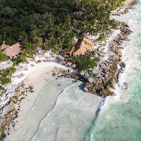Hotel Diamante K - Inside Tulum National Park Exteriér fotografie