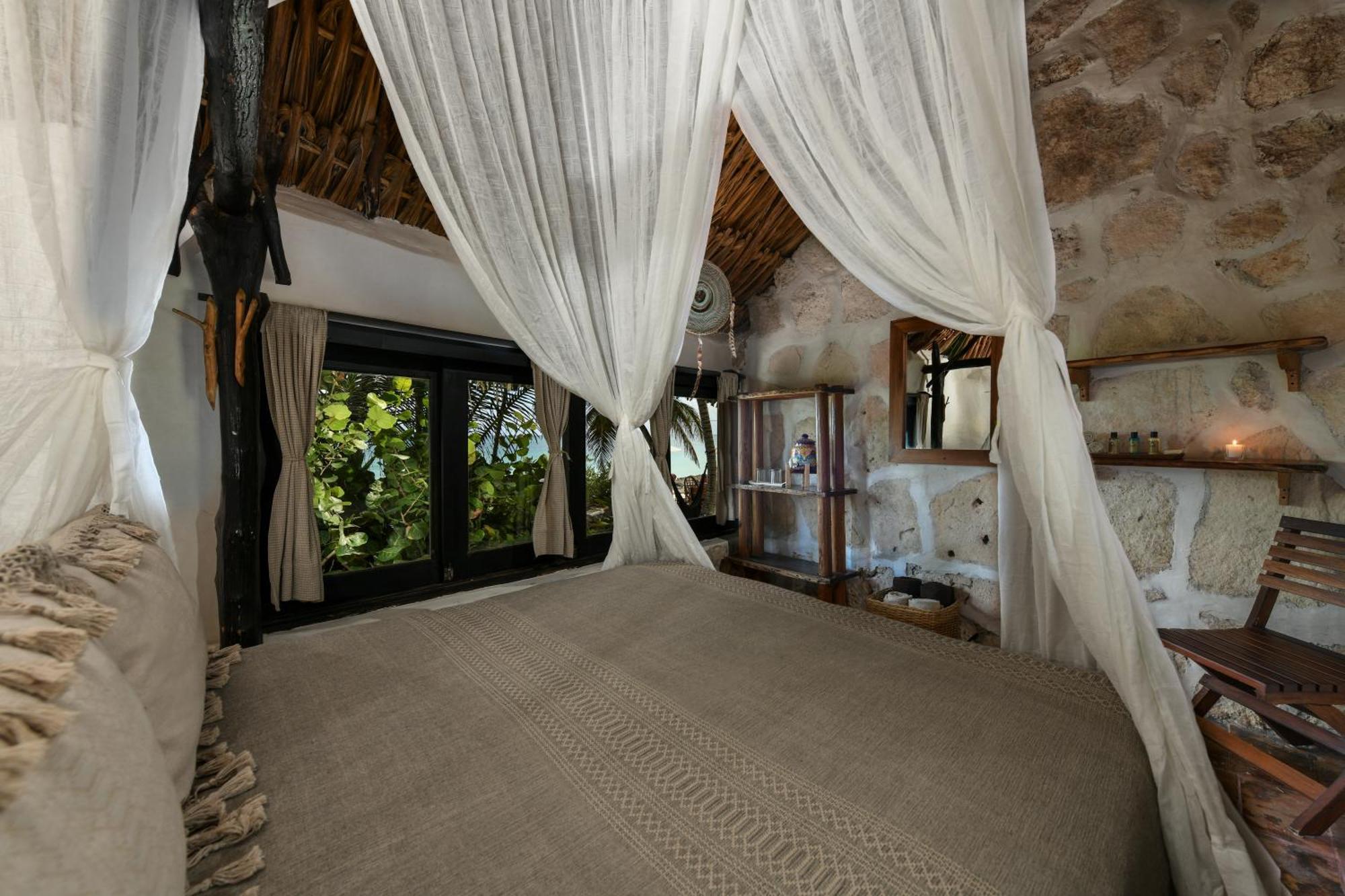 Hotel Diamante K - Inside Tulum National Park Exteriér fotografie