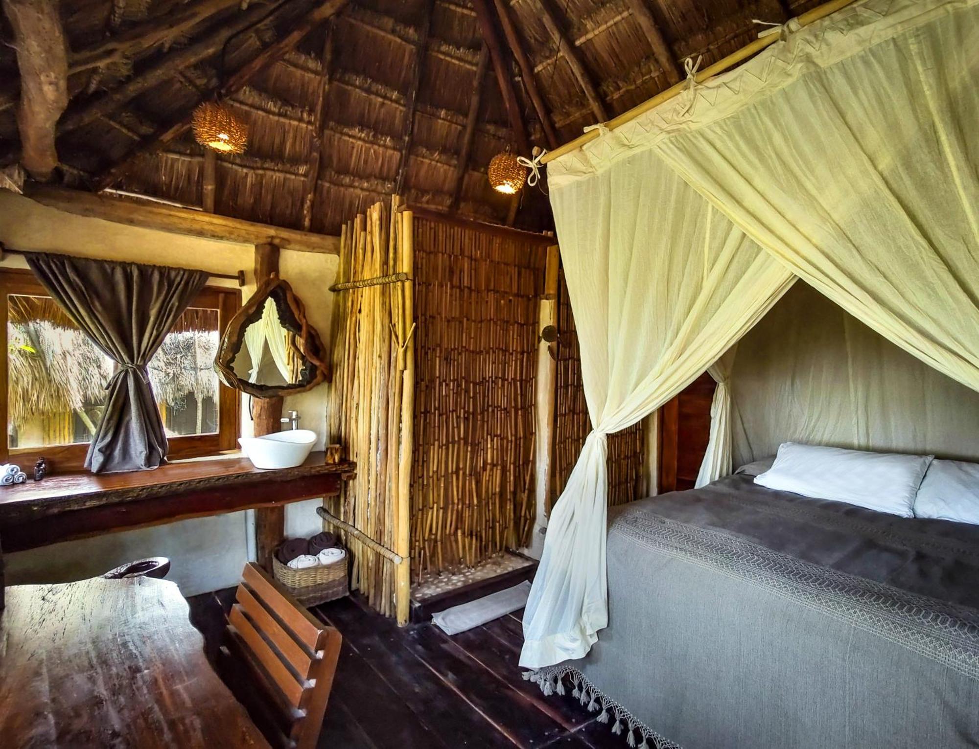 Hotel Diamante K - Inside Tulum National Park Pokoj fotografie