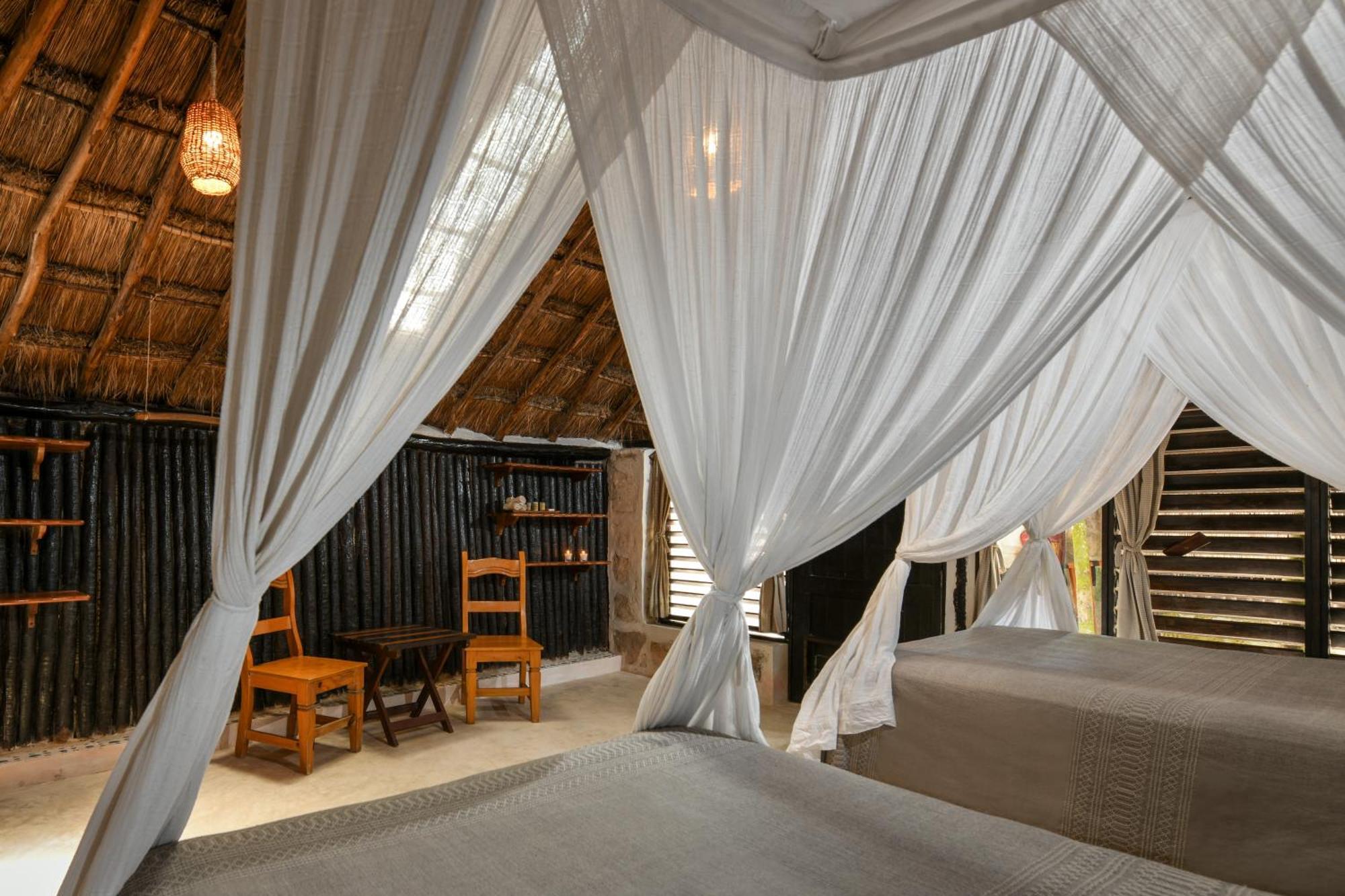 Hotel Diamante K - Inside Tulum National Park Pokoj fotografie