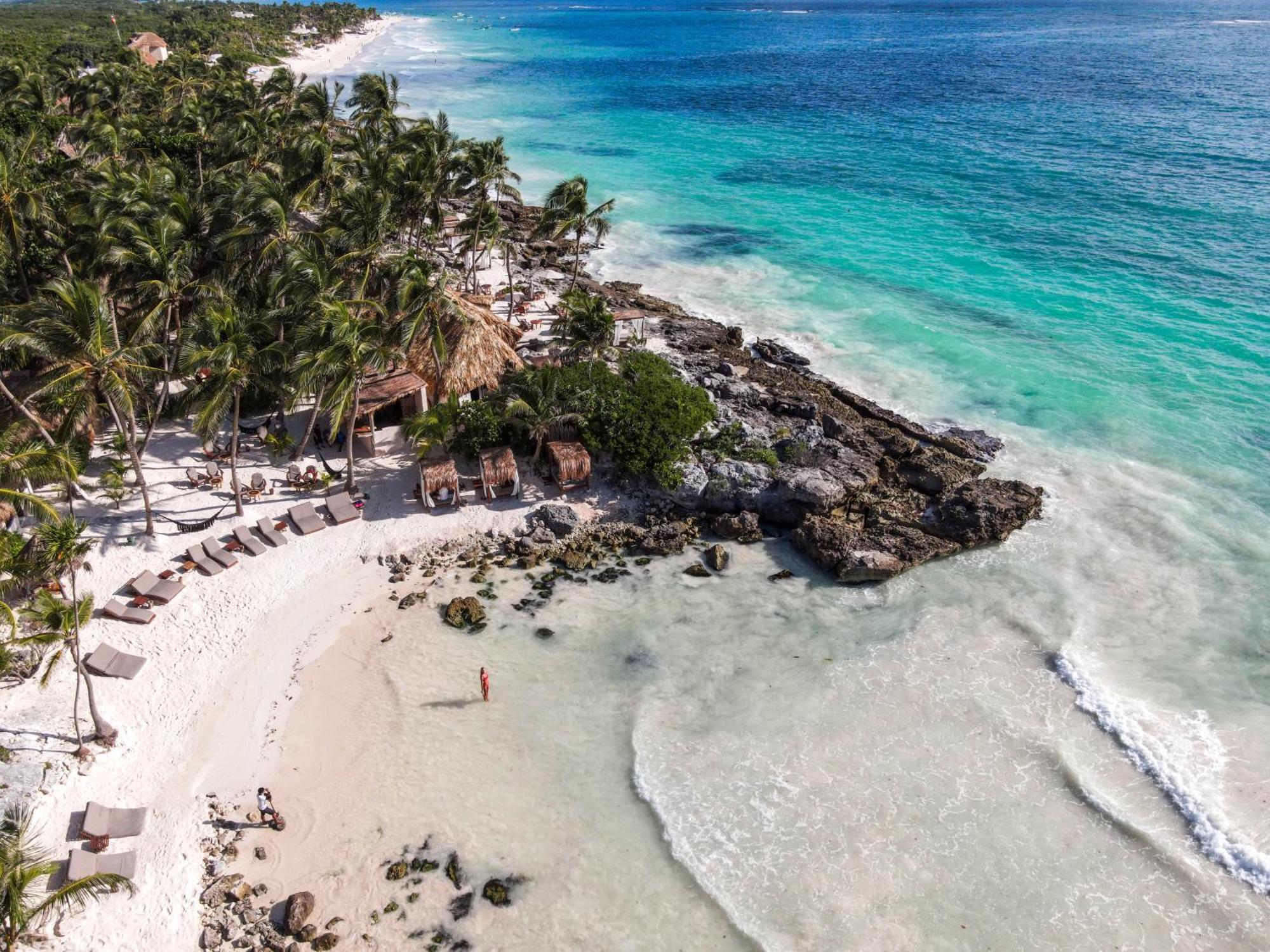 Hotel Diamante K - Inside Tulum National Park Exteriér fotografie