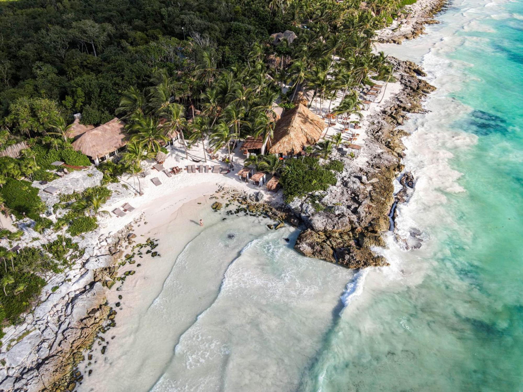 Hotel Diamante K - Inside Tulum National Park Exteriér fotografie